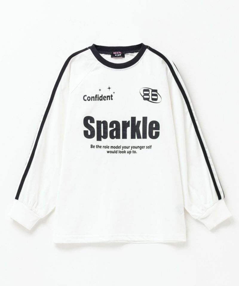 RICH MIX  ラグランチュニック キッズ メール便 対応商品商品画像-21