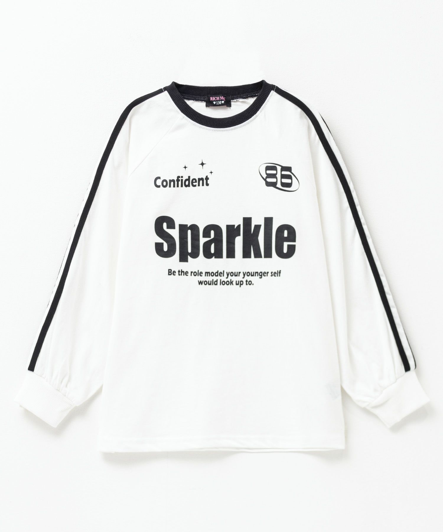 RICH MIX  ラグランチュニック キッズ メール便 対応商品商品画像-21