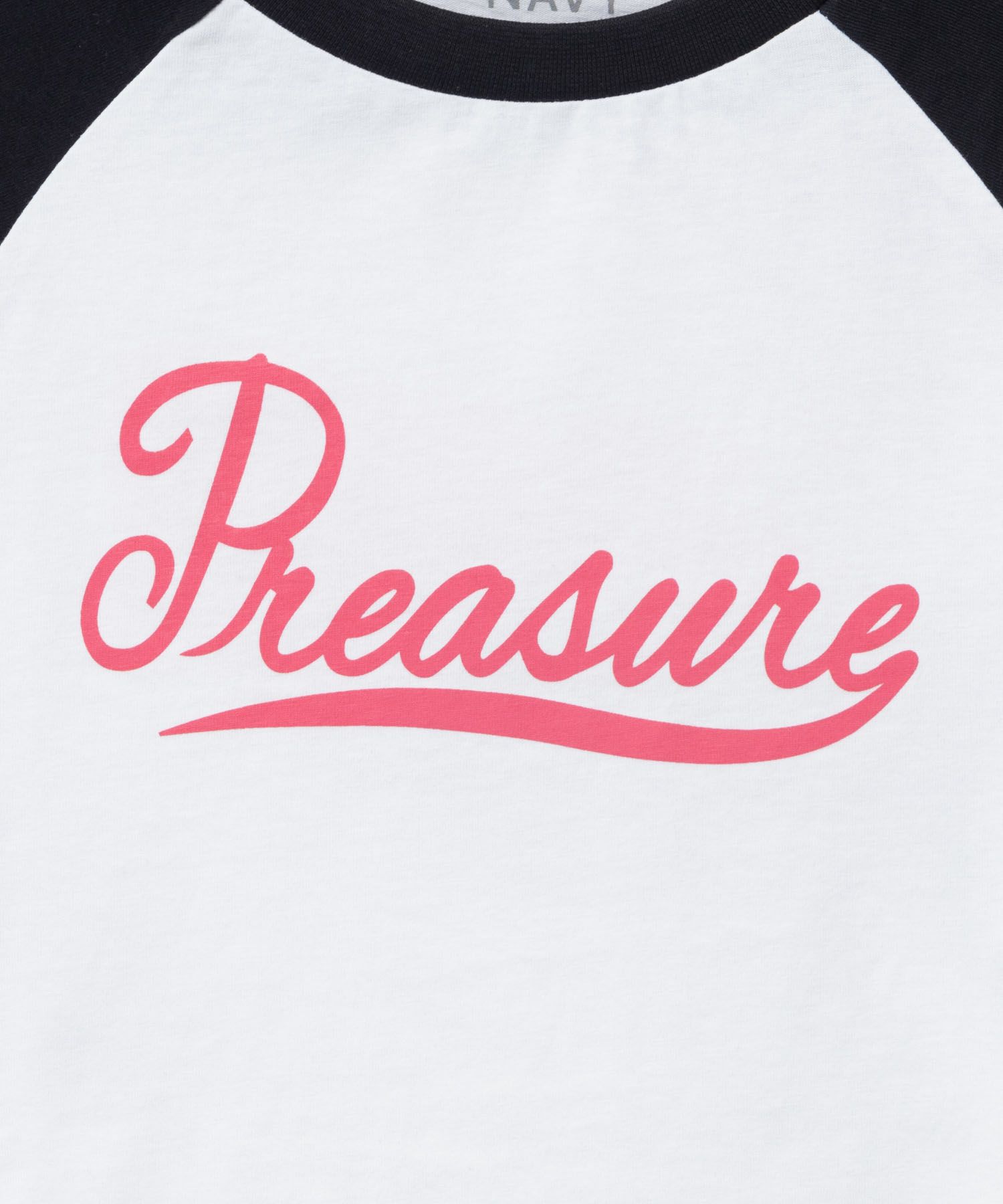 NAVY ルーズシルエットラグラン配色Tシャツ キッズ ネコポス 対応商品