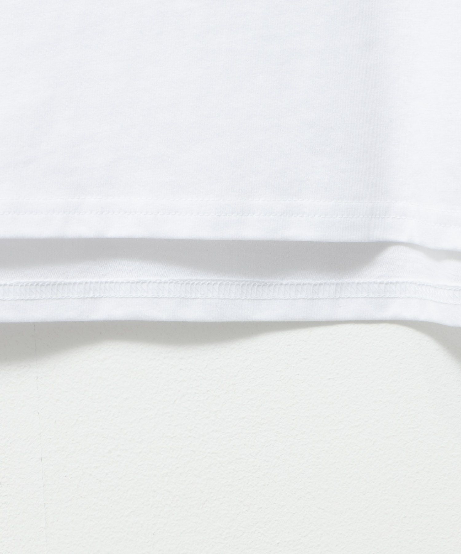 NAVY  ルーズシルエットラグラン配色Tシャツ キッズ メール便 対応商品商品画像-6