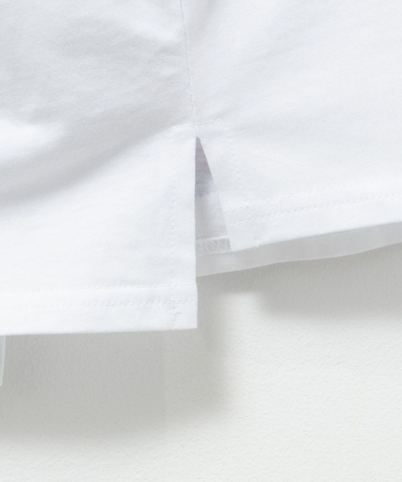 NAVY  ルーズシルエットラグラン配色Tシャツ キッズ メール便 対応商品商品画像-7