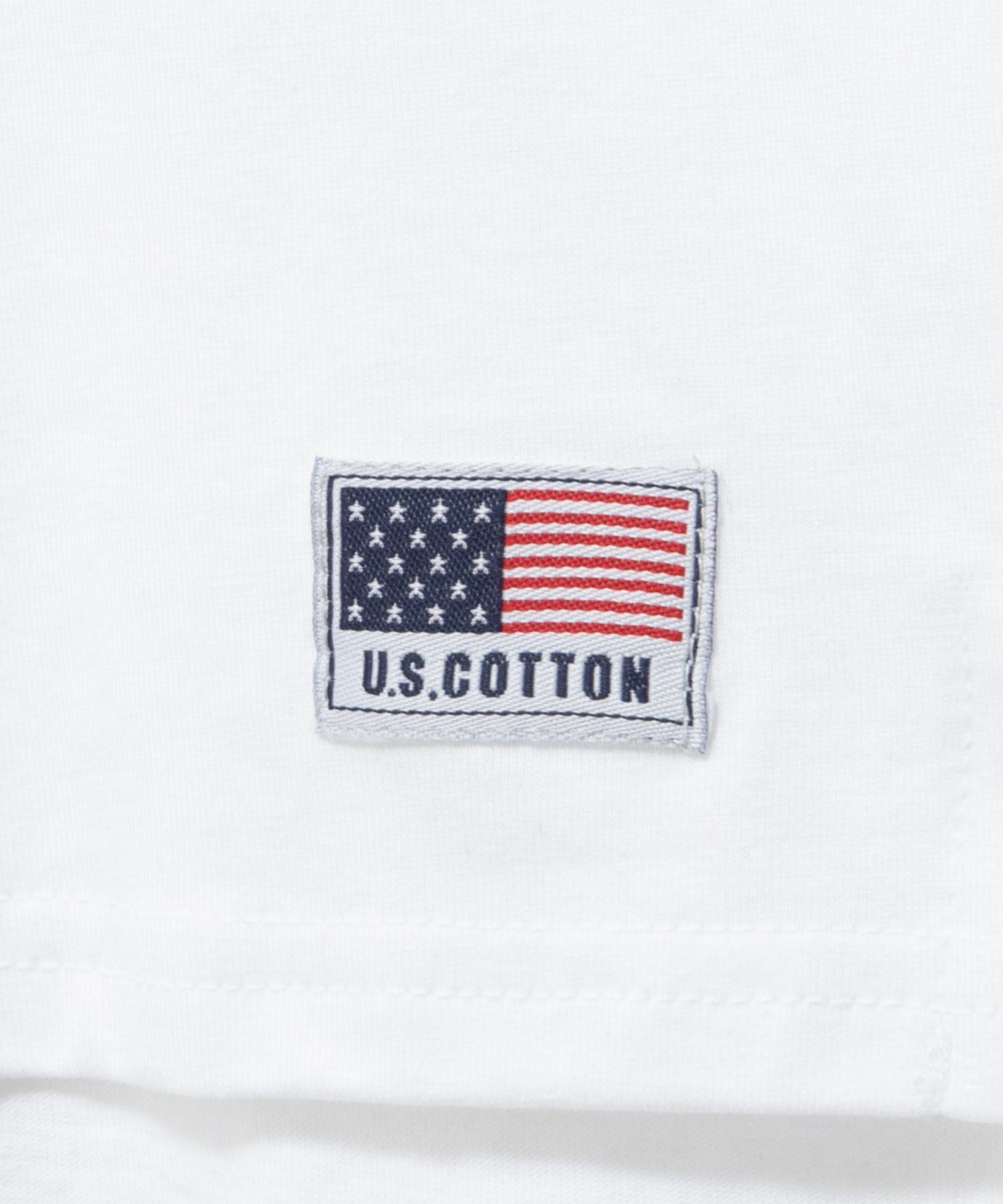 NAVY  ルーズシルエットラグラン配色Tシャツ キッズ メール便 対応商品商品サムネイル-8