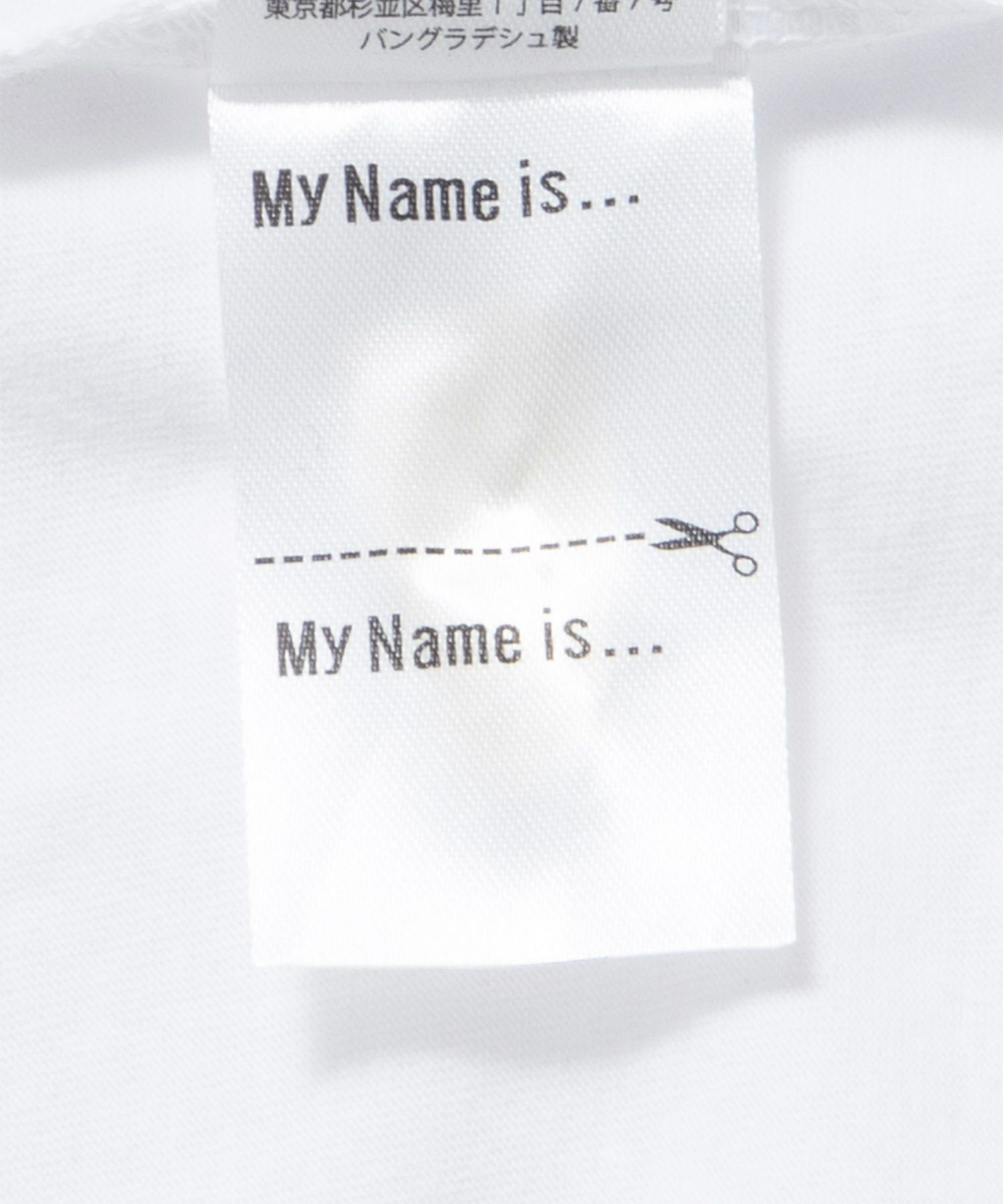 NAVY  ルーズシルエットラグラン配色Tシャツ キッズ メール便 対応商品商品画像-9