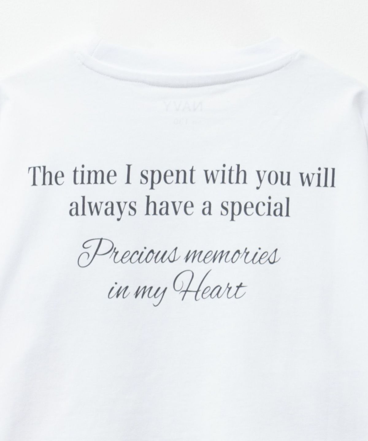 NAVY ルーズシルエット西海岸系配色Tシャツ キッズ ネコポス 対応商品