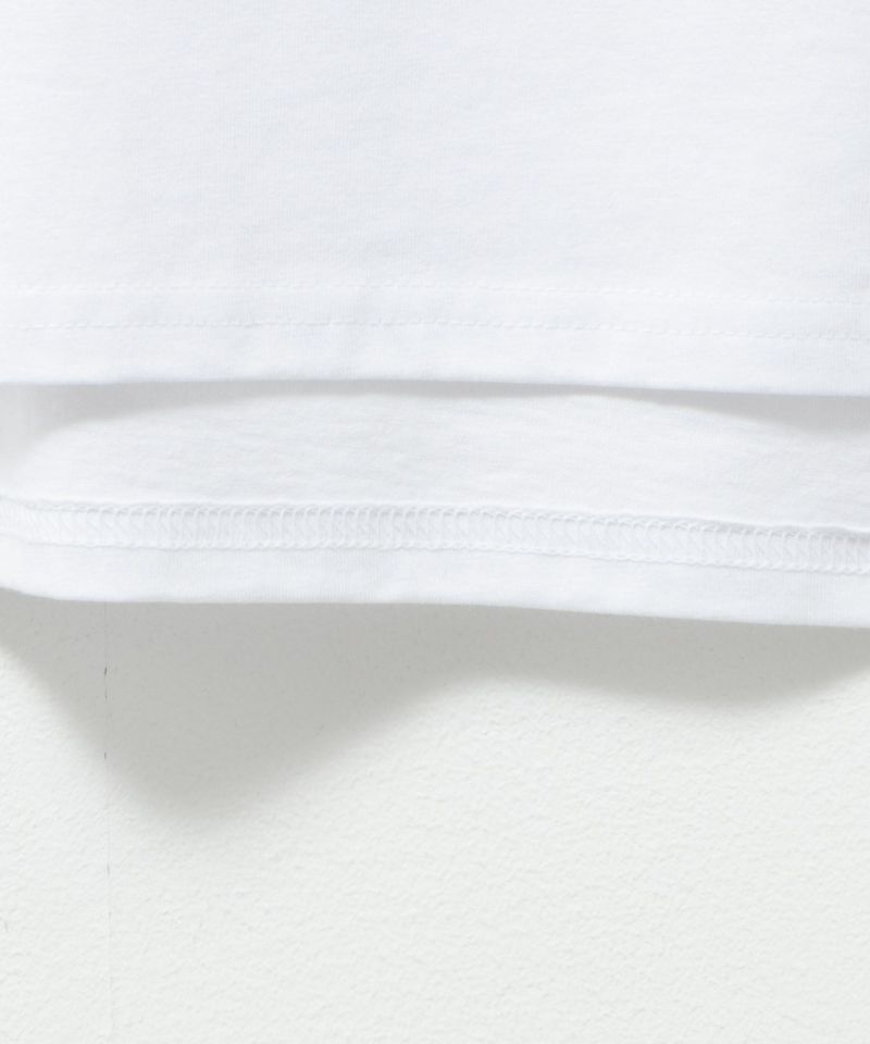 NAVY ルーズシルエット西海岸系配色Tシャツ キッズ メール便 対応商品商品画像-11