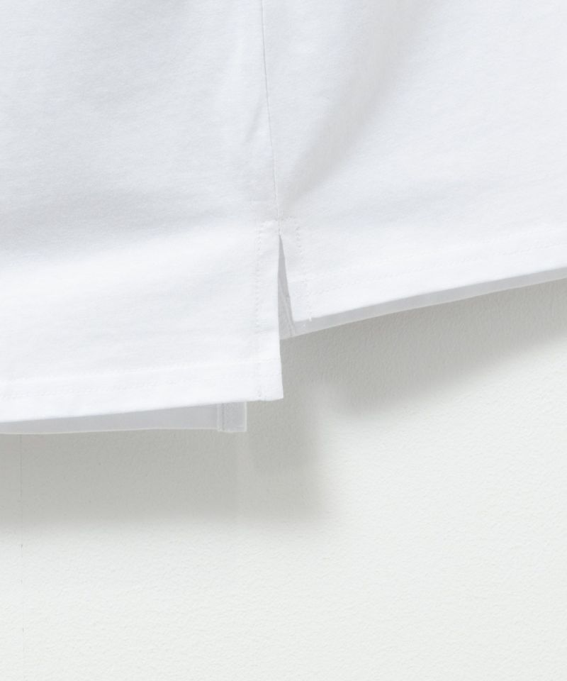 NAVY  ルーズシルエット西海岸系配色Tシャツ キッズ メール便 対応商品商品画像-12