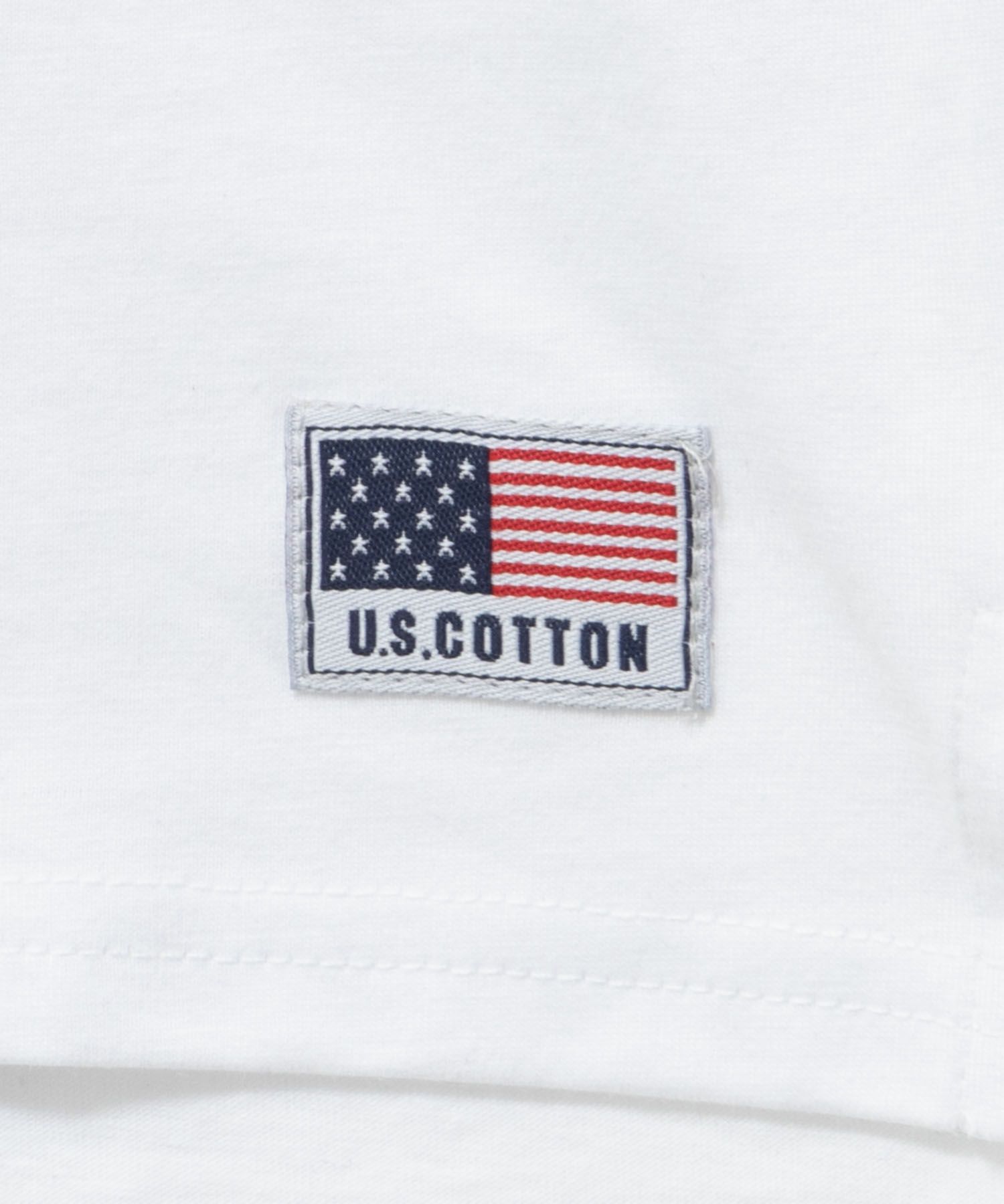 NAVY  ルーズシルエット西海岸系配色Tシャツ キッズ メール便 対応商品商品画像-13