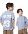 NAVY ルーズシルエットストリート切替Tシャツ キッズ ネコポス 対応商品