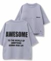 NAVY ルーズシルエットストリート切替Tシャツ キッズ ネコポス 対応商品
