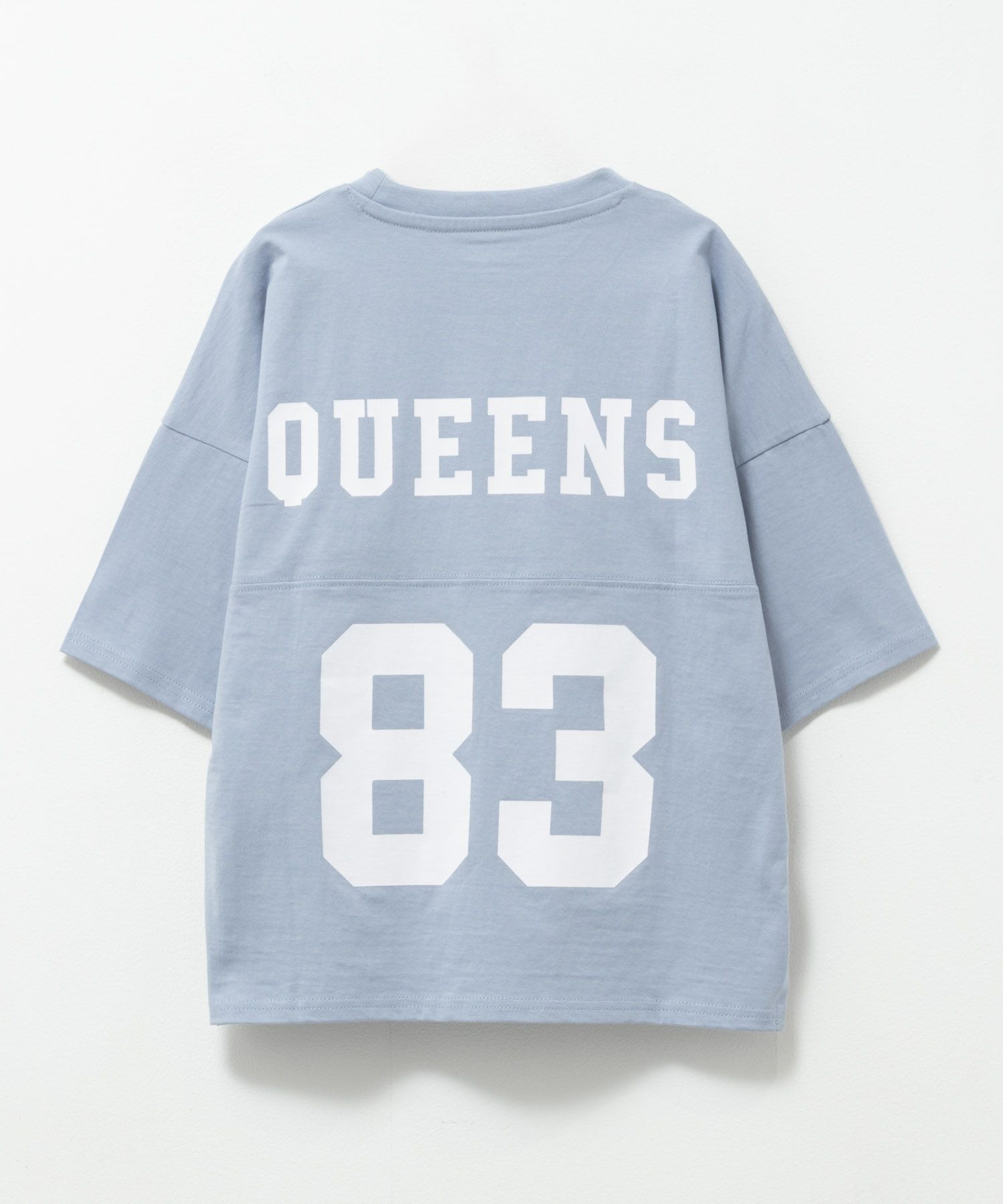 NAVY  ルーズシルエットストリート切替Tシャツ キッズ メール便 対応商品商品サムネイル-4