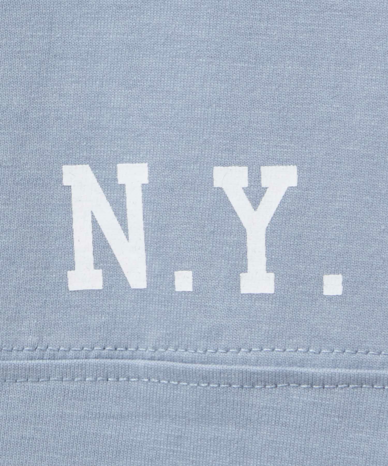 NAVY  ルーズシルエットストリート切替Tシャツ キッズ メール便 対応商品商品画像-11