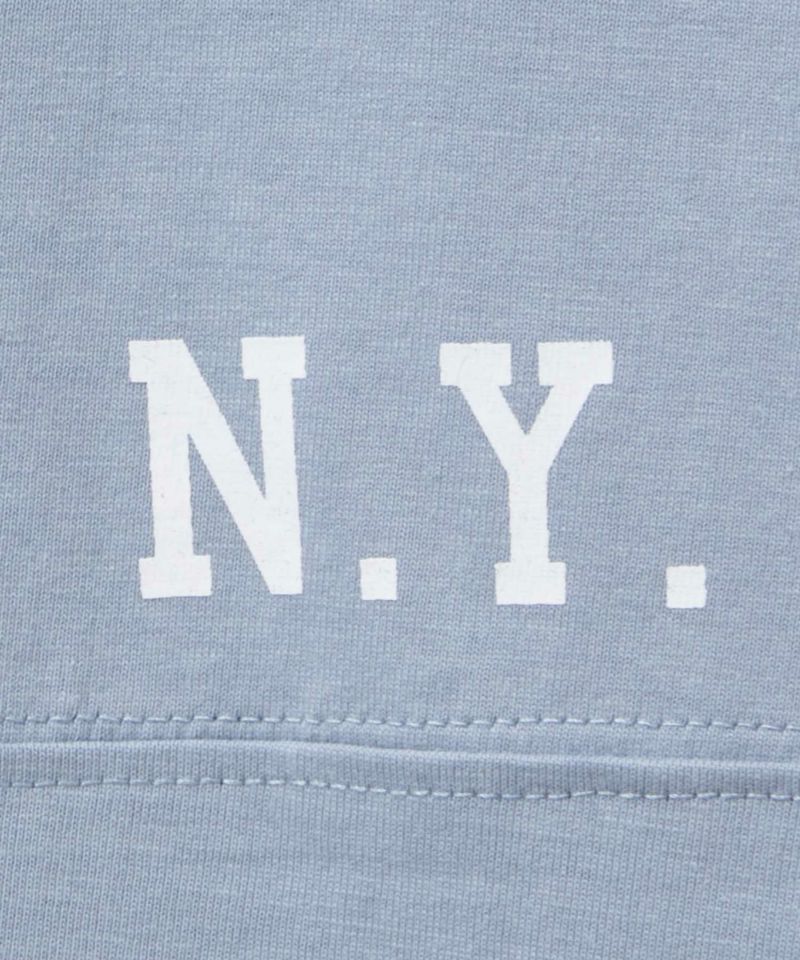 NAVY ルーズシルエットストリート切替Tシャツ キッズ メール便 対応商品商品画像-11