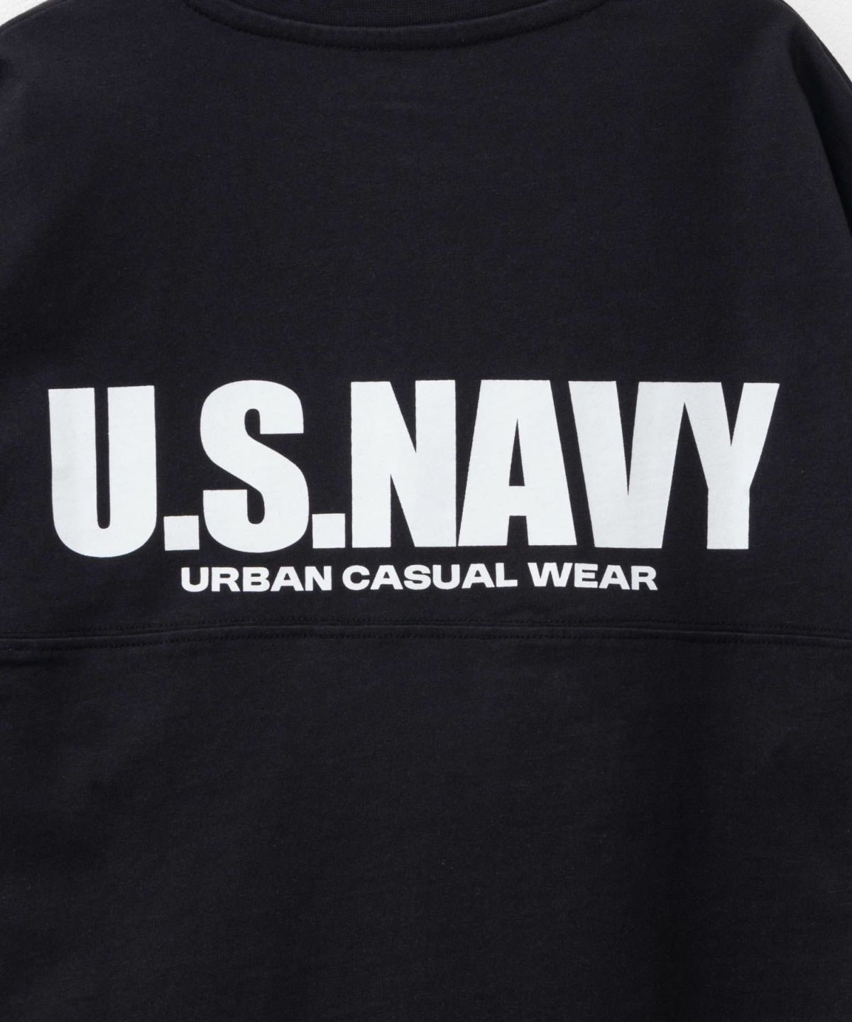 NAVY ルーズシルエットストリート切替Tシャツ キッズ ネコポス 対応商品
