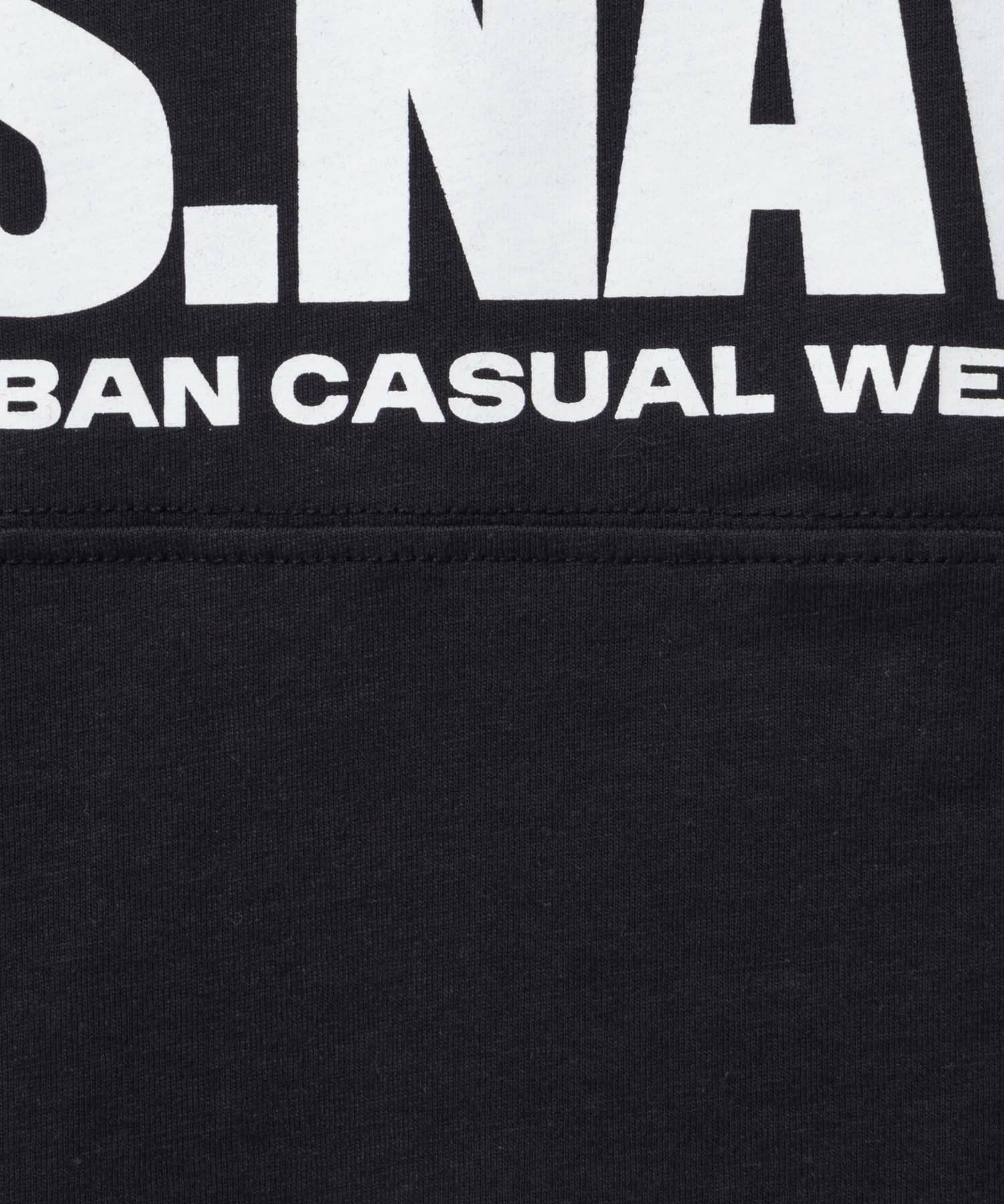 NAVY  ルーズシルエットストリート切替Tシャツ キッズ メール便 対応商品商品画像-17