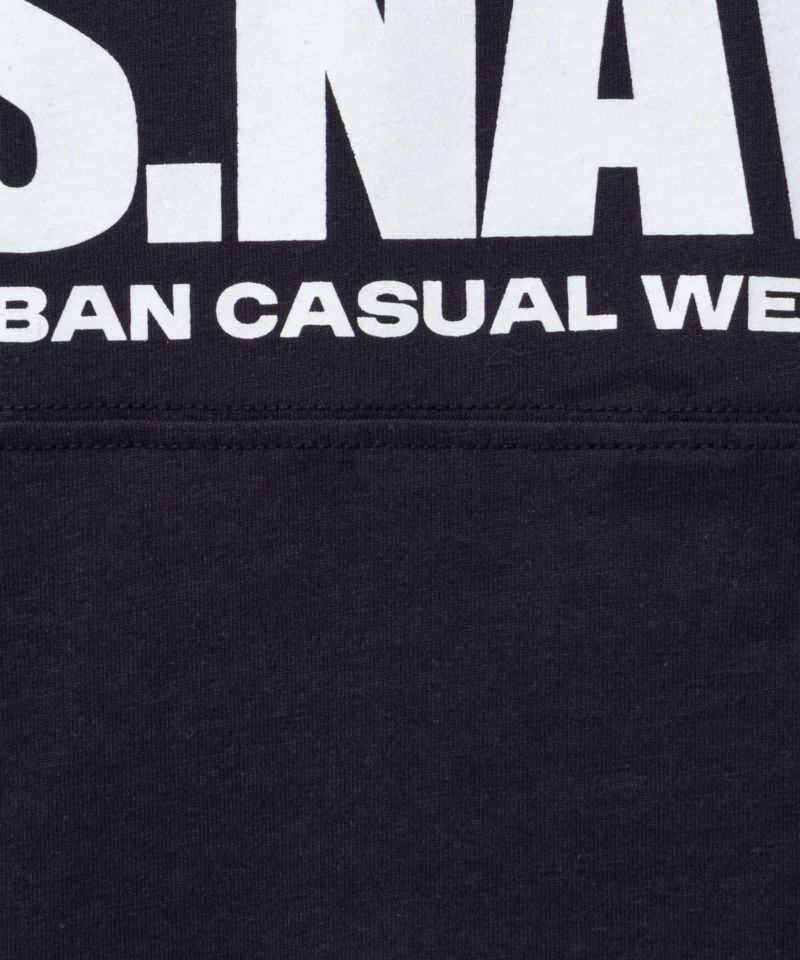 NAVY ルーズシルエットストリート切替Tシャツ キッズ メール便 対応商品商品画像-17