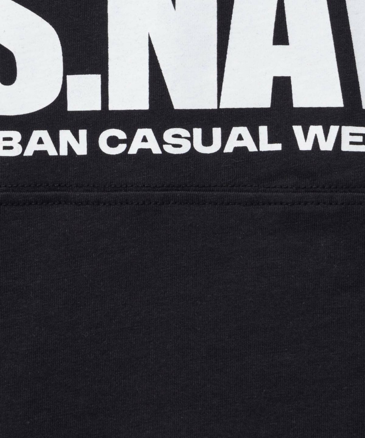 NAVY ルーズシルエットストリート切替Tシャツ キッズ ネコポス 対応商品