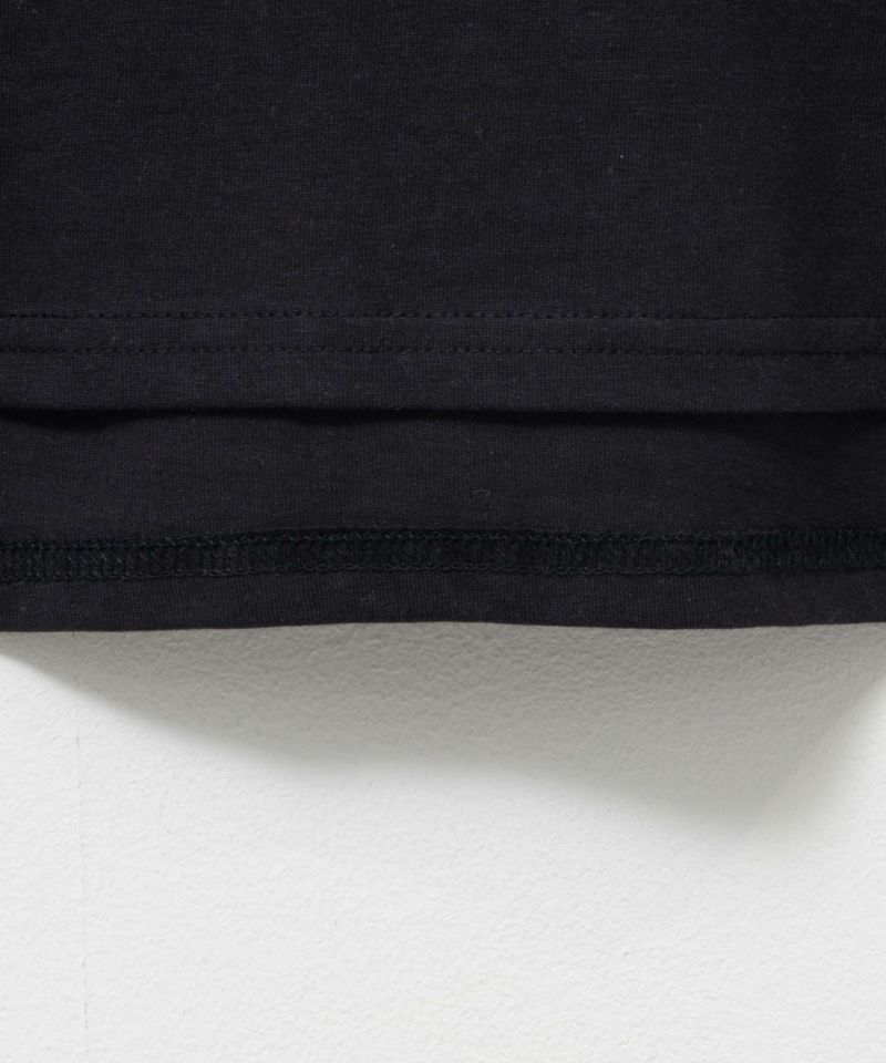 NAVY  ルーズシルエットストリート切替Tシャツ キッズ メール便 対応商品商品画像-18