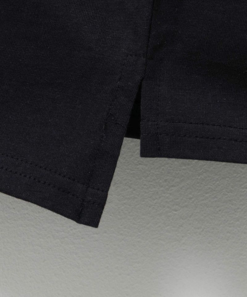 NAVY  ルーズシルエットストリート切替Tシャツ キッズ メール便 対応商品商品画像-19