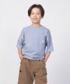NAVY ルーズシルエットストリート切替Tシャツ キッズ メール便 対応商品商品サムネイル-25