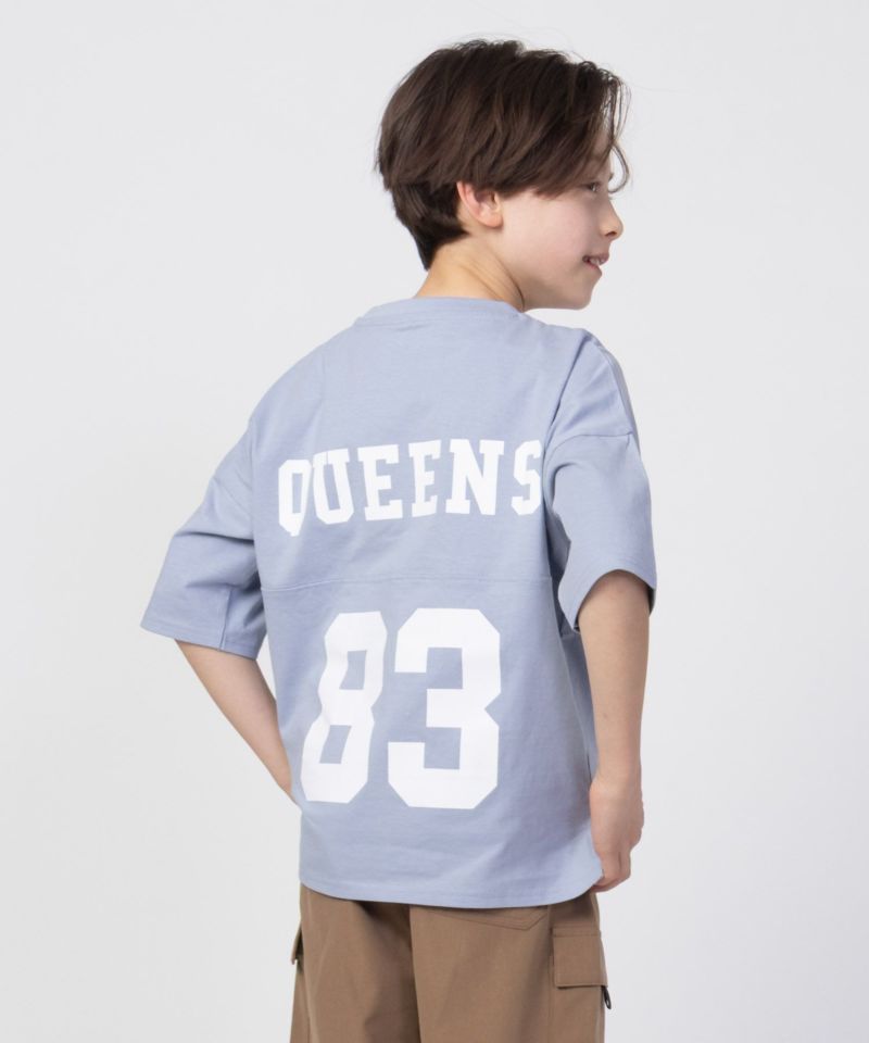 NAVY ルーズシルエットストリート切替Tシャツ キッズ メール便 対応商品商品画像-26