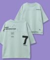 NAVY  ルーズシルエットストリート切替Tシャツ キッズ メール便 対応商品商品サムネイル-1