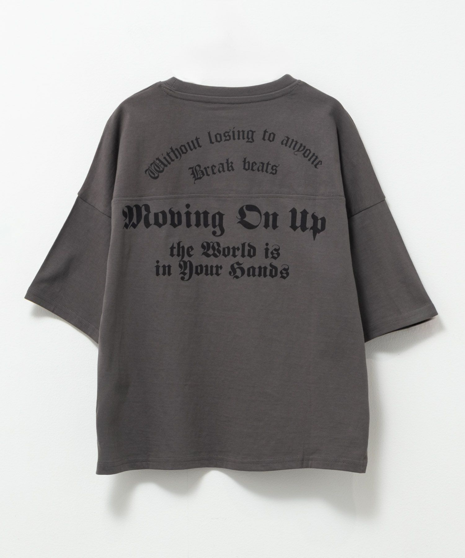 NAVY ルーズシルエットストリート切替Tシャツ キッズ ネコポス 対応商品