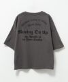 NAVY  ルーズシルエットストリート切替Tシャツ キッズ メール便 対応商品商品サムネイル-5