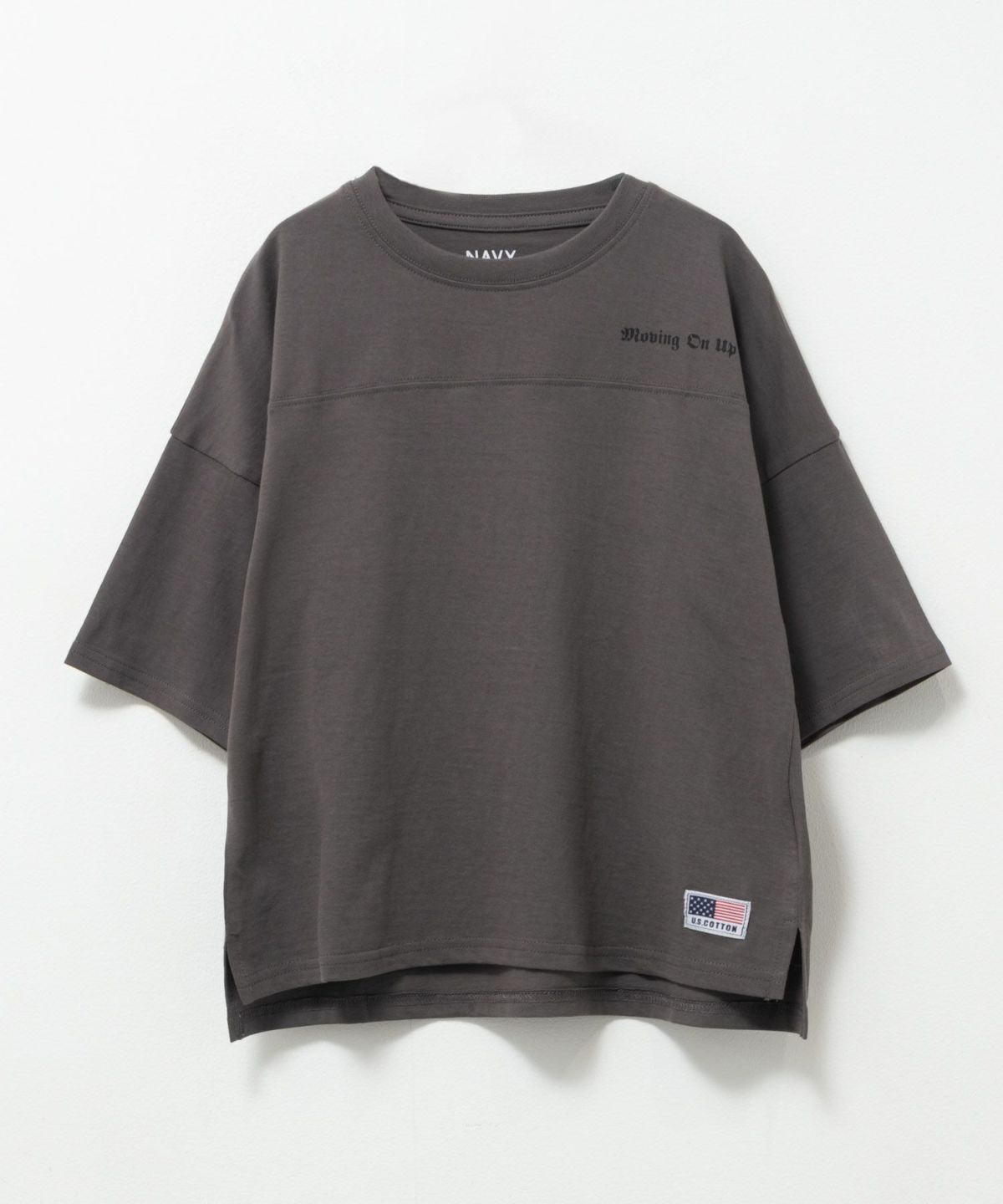 NAVY ルーズシルエットストリート切替Tシャツ キッズ ネコポス 対応商品