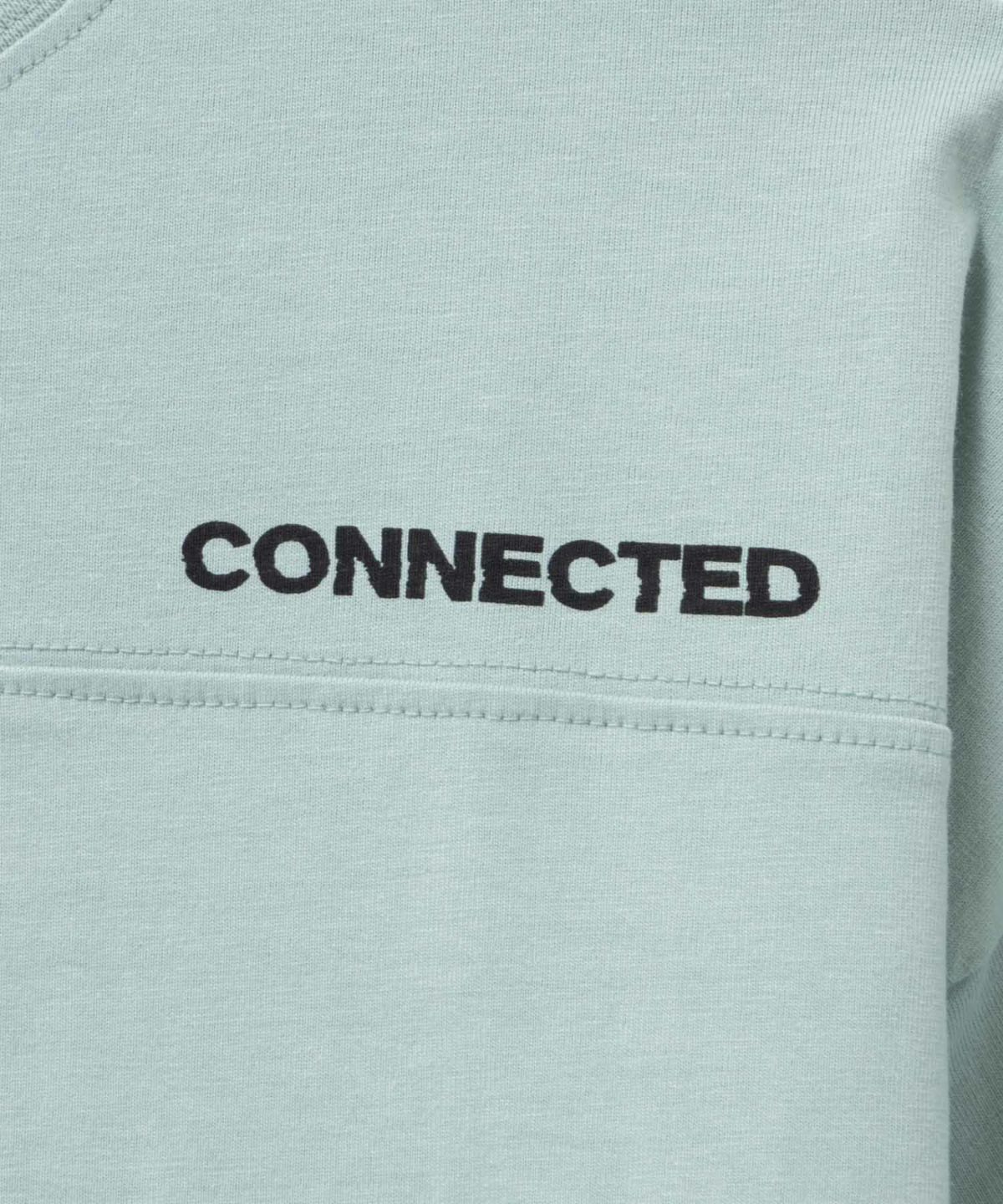 NAVY ルーズシルエットストリート切替Tシャツ キッズ ネコポス 対応商品