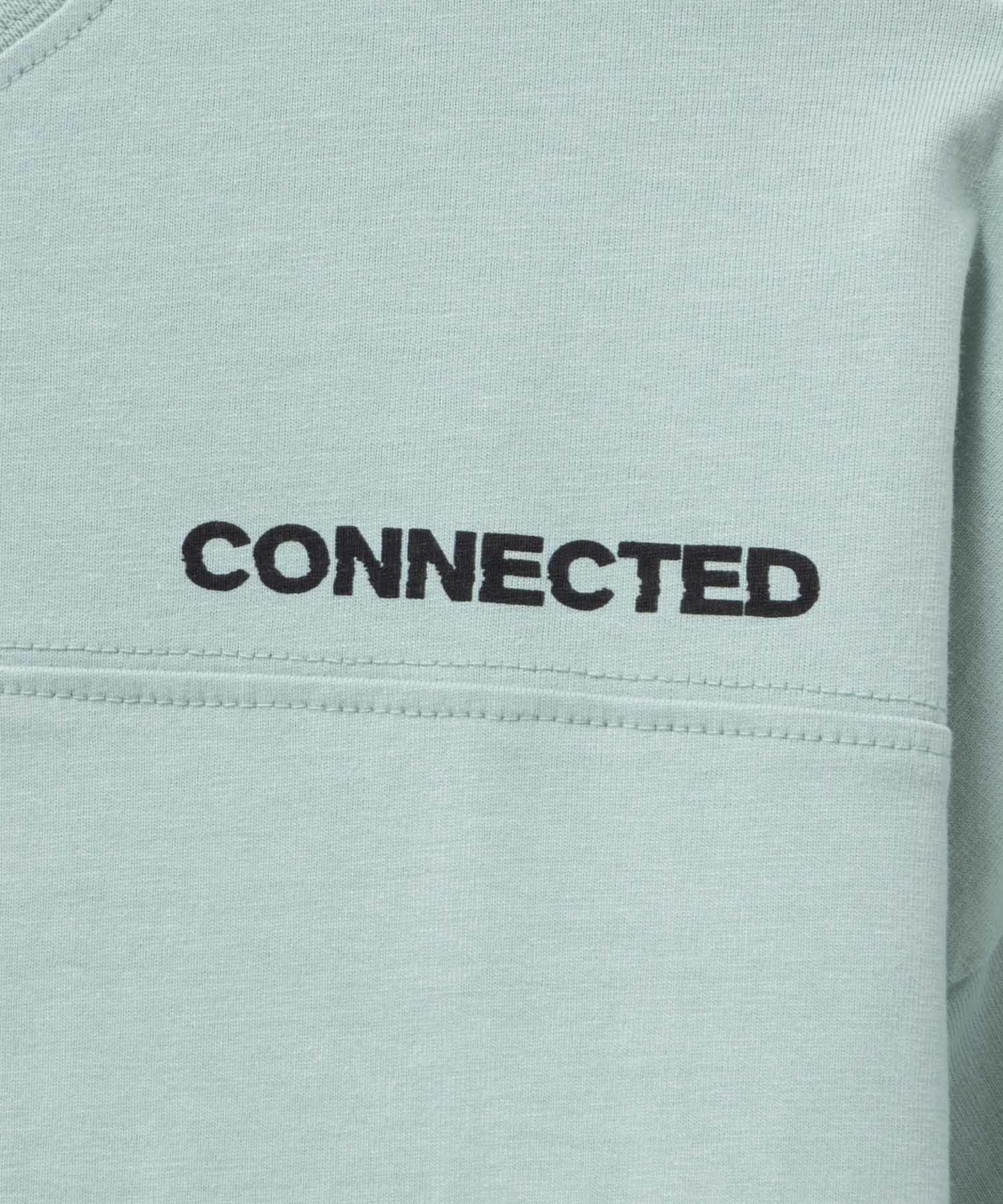 NAVY ルーズシルエットストリート切替Tシャツ キッズ ネコポス 対応商品