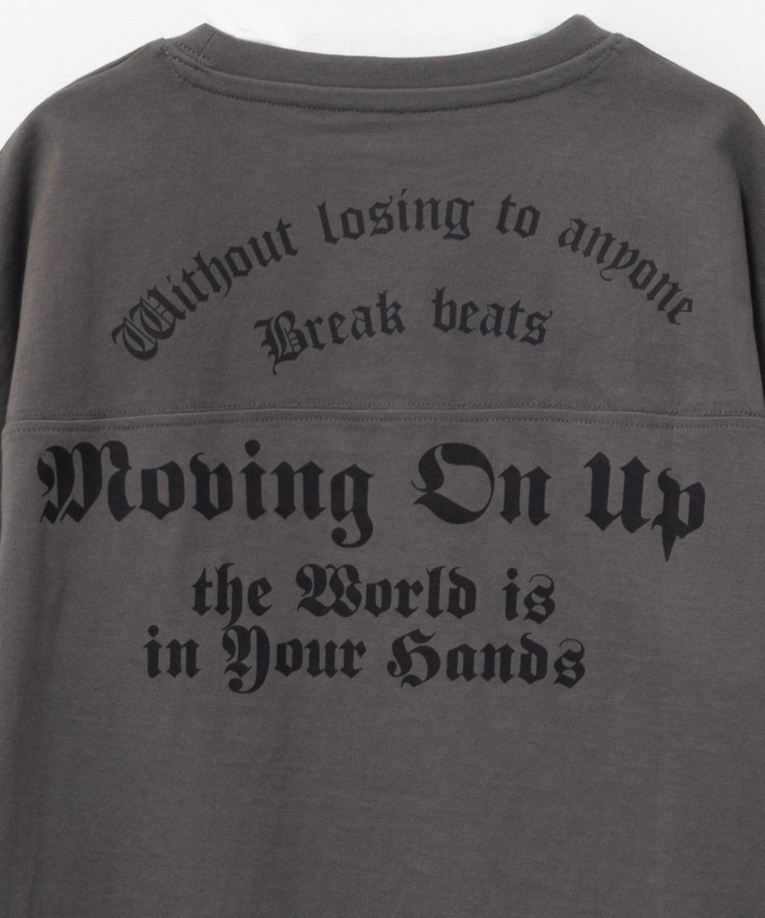 NAVY  ルーズシルエットストリート切替Tシャツ キッズ メール便 対応商品商品画像-10