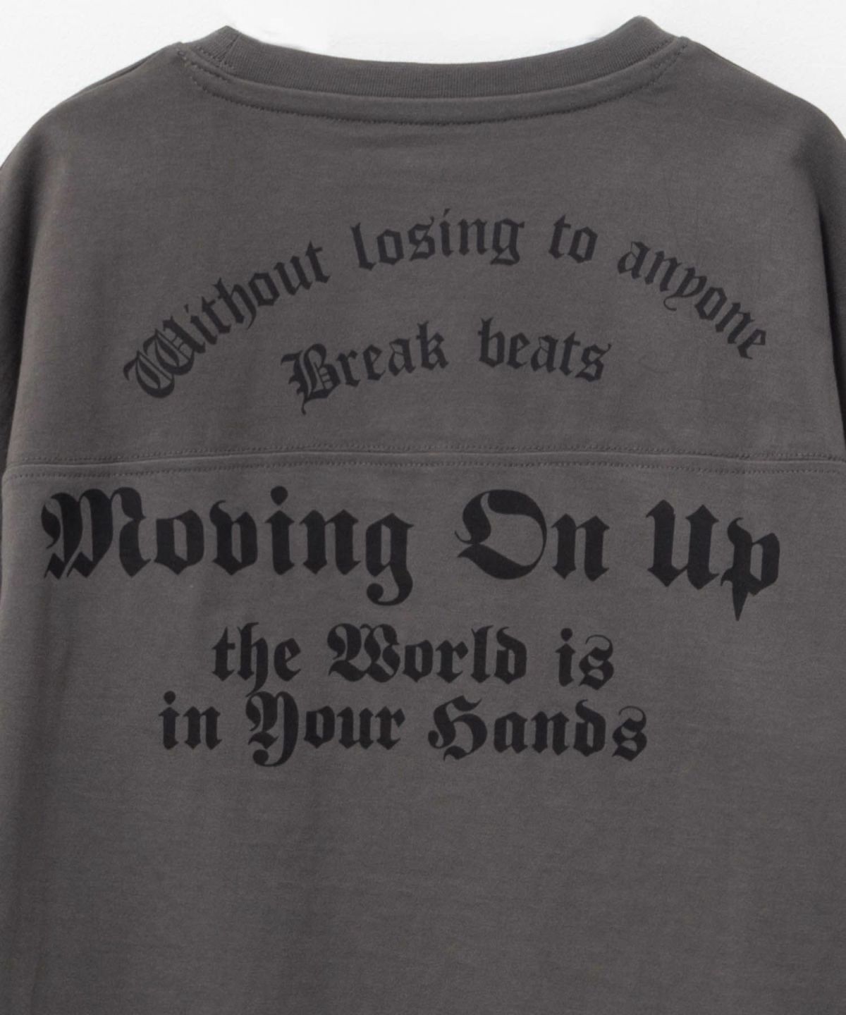 NAVY ルーズシルエットストリート切替Tシャツ キッズ ネコポス 対応商品