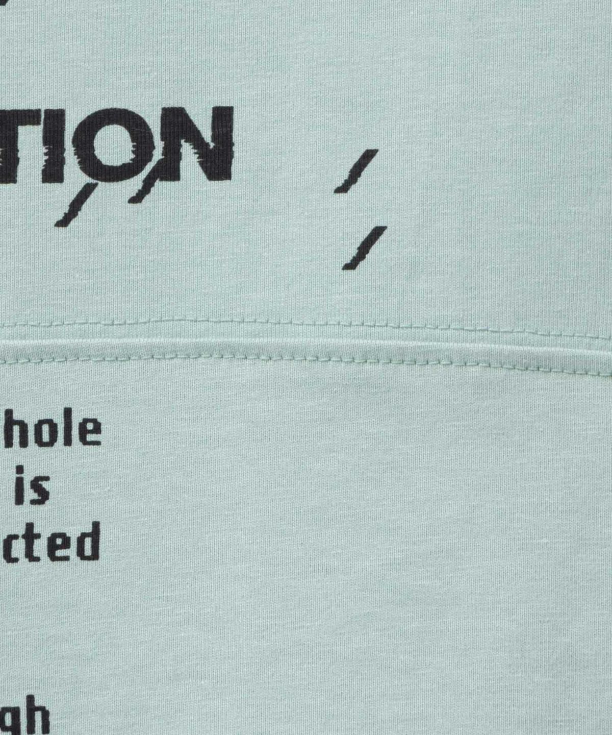 NAVY ルーズシルエットストリート切替Tシャツ キッズ ネコポス 対応商品