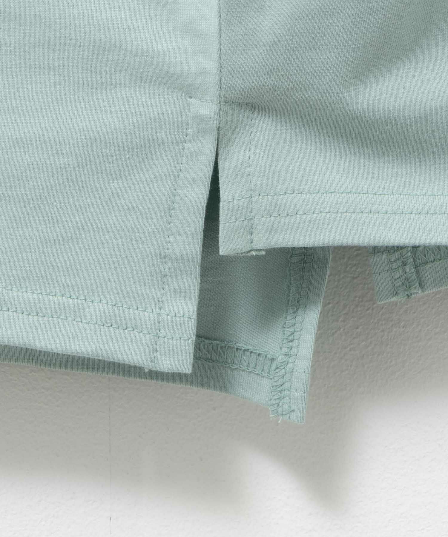 NAVY ルーズシルエットストリート切替Tシャツ キッズ メール便 対応商品商品画像-14