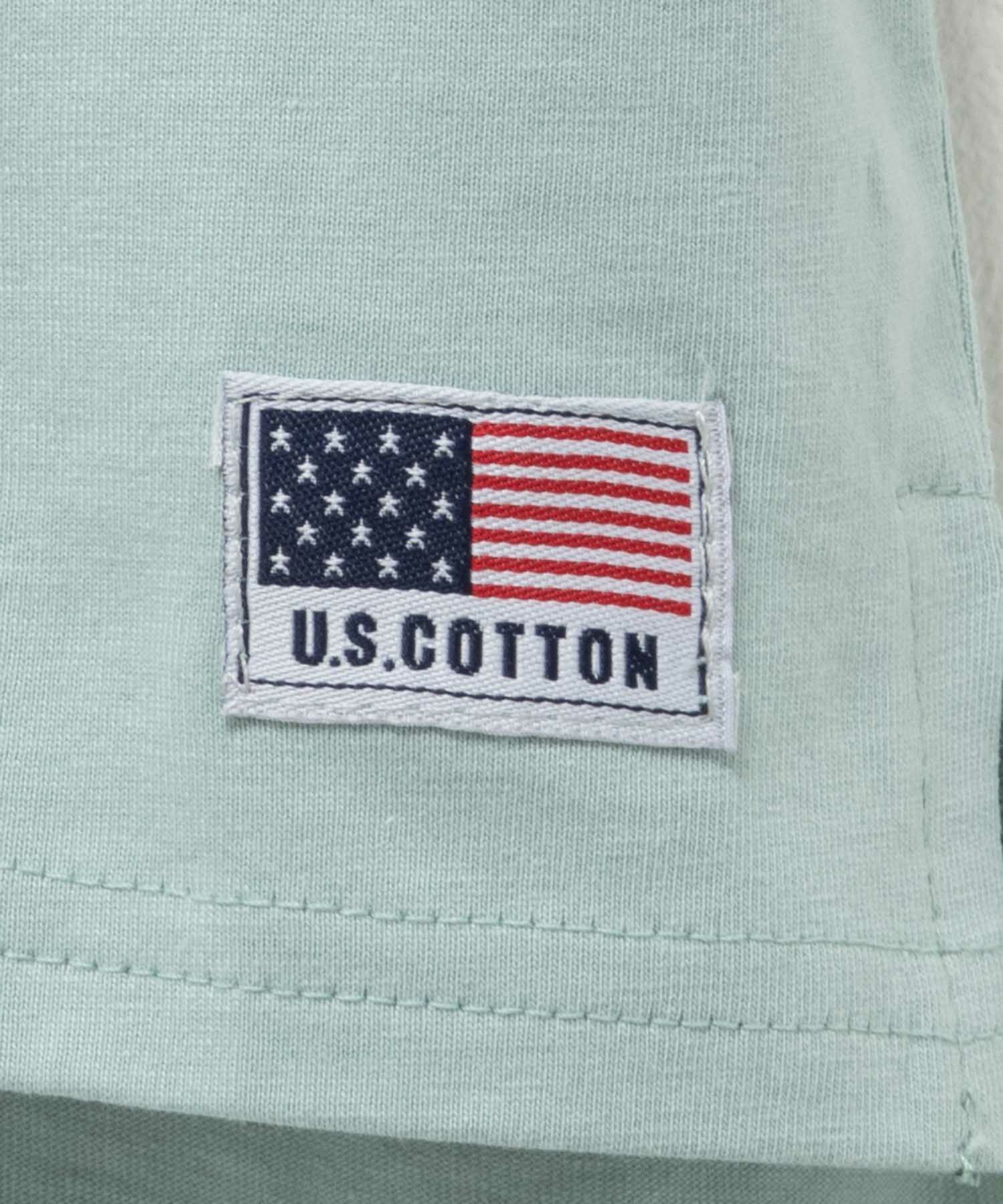 NAVY ルーズシルエットストリート切替Tシャツ キッズ メール便 対応商品商品画像-15