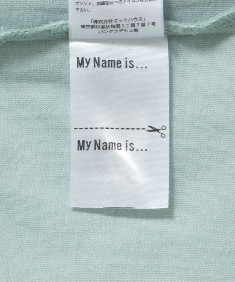 NAVY  ルーズシルエットストリート切替Tシャツ キッズ メール便 対応商品商品画像-16