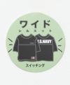 NAVY  ルーズシルエットストリート切替Tシャツ キッズ メール便 対応商品商品サムネイル-17