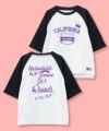 NAVY ルーズシルエット五分袖ラグランTシャツ キッズ ネコポス 対応商品