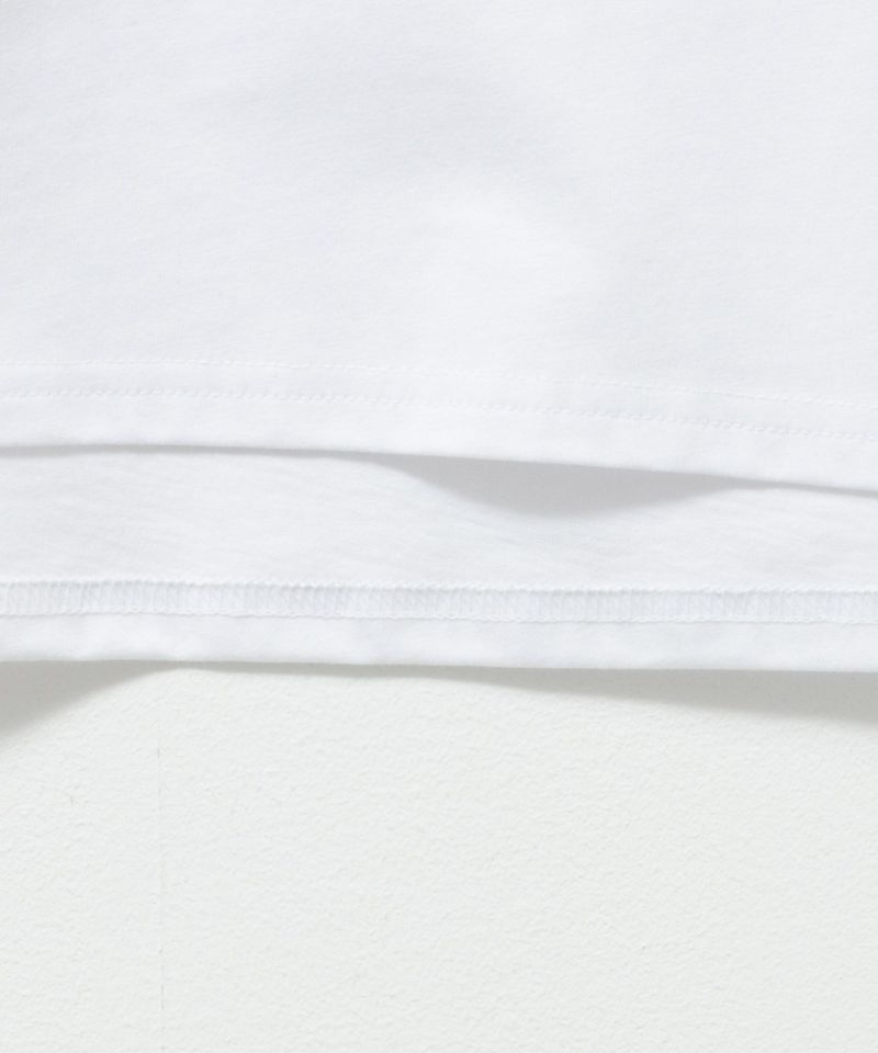 NAVY  ルーズシルエット五分袖ラグランTシャツ キッズ メール便 対応商品商品画像-6