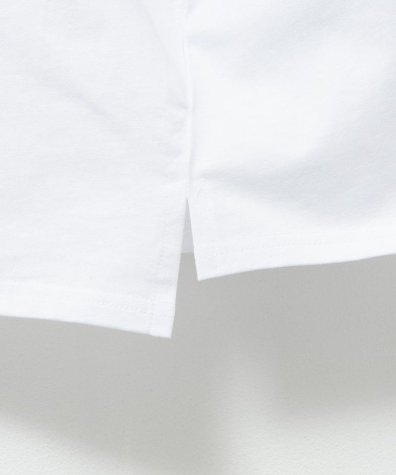 NAVY  ルーズシルエット五分袖ラグランTシャツ キッズ メール便 対応商品商品画像-7