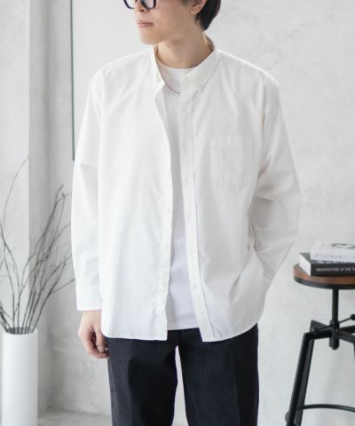 NAVY  ブロードボタンダウンシャツ メンズ