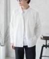 NAVY ブロードボタンダウンシャツ メンズ