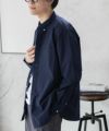 NAVY  ブロードボタンダウンシャツ メンズ商品サムネイル-24