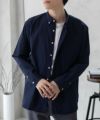 NAVY ブロードボタンダウンシャツ メンズ商品サムネイル-25