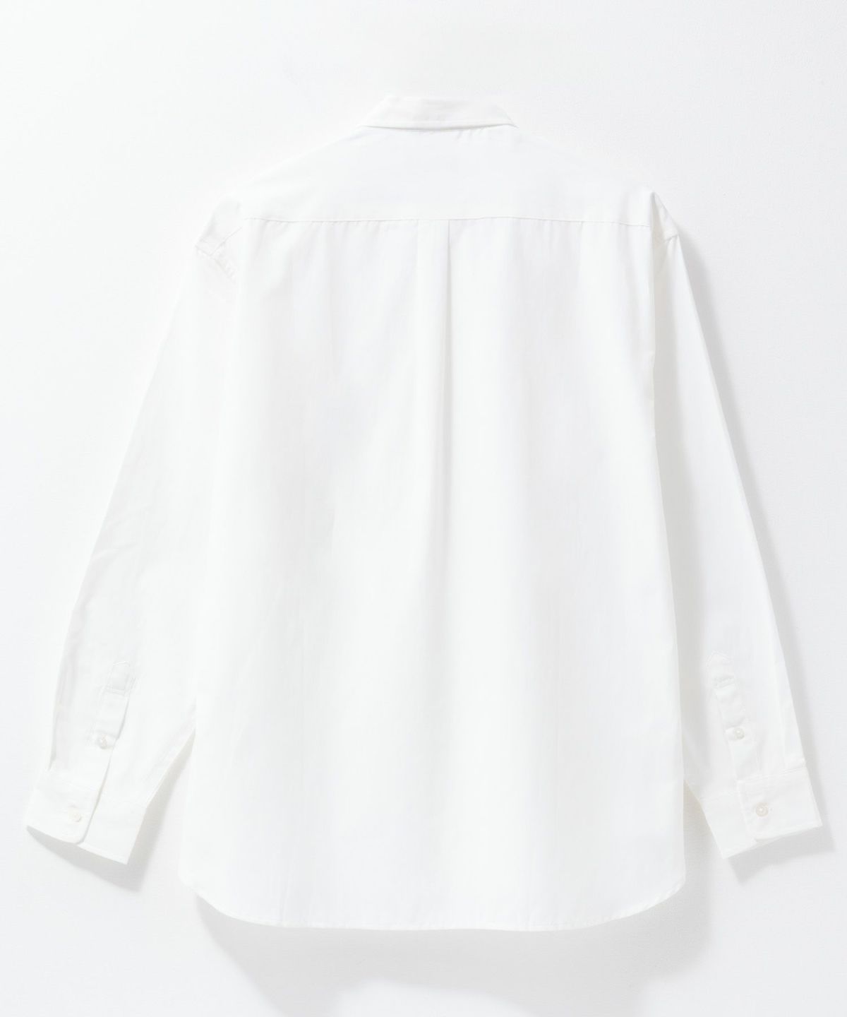 NAVY ブロードボタンダウンシャツ メンズ