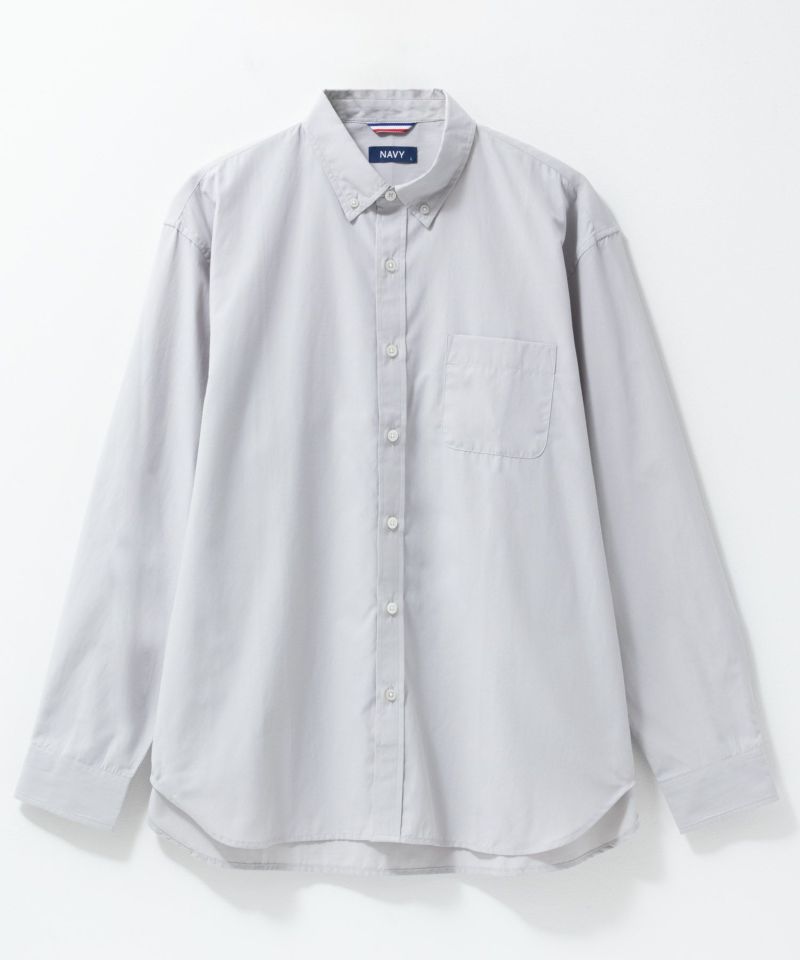 NAVY ブロードボタンダウンシャツ メンズ商品画像-29