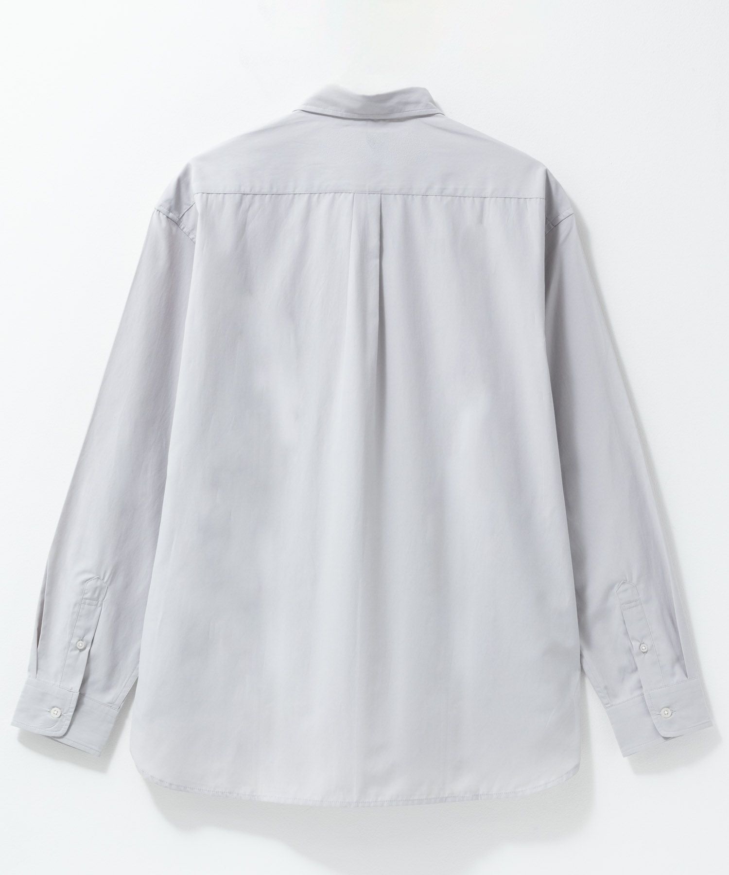 NAVY ブロードボタンダウンシャツ メンズ