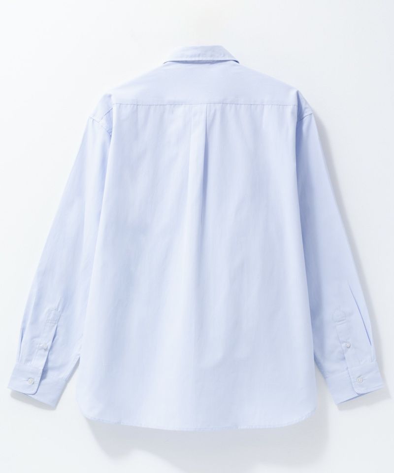 NAVY  ブロードボタンダウンシャツ メンズ商品画像-32