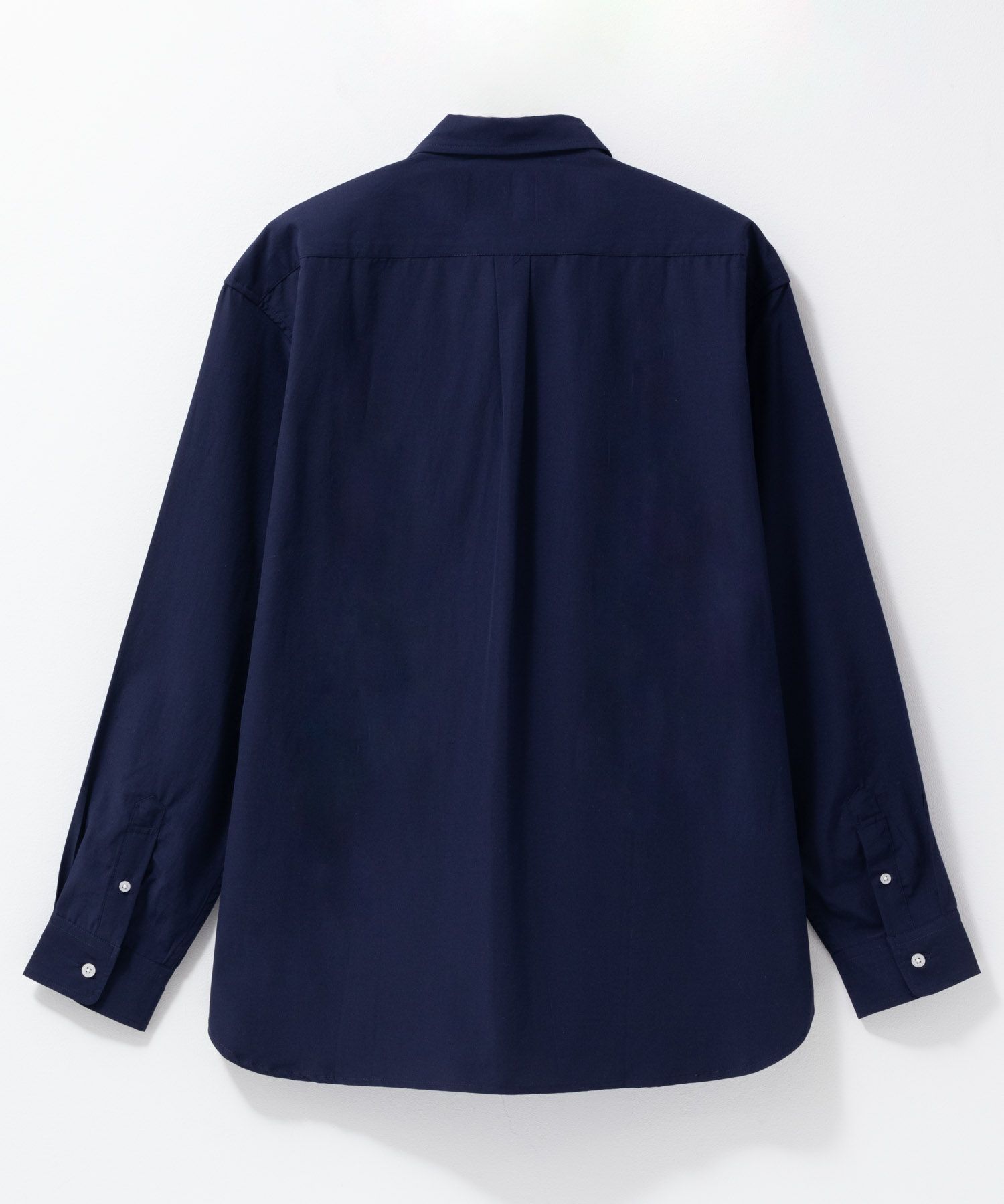NAVY ブロードボタンダウンシャツ メンズ