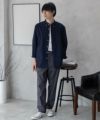 NAVY ブロードボタンダウンシャツ メンズ商品サムネイル-39
